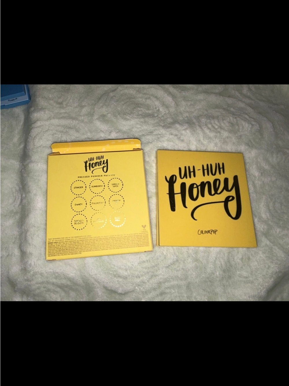 ColourPop Uh-Huh Honey Yellow Powder Palette